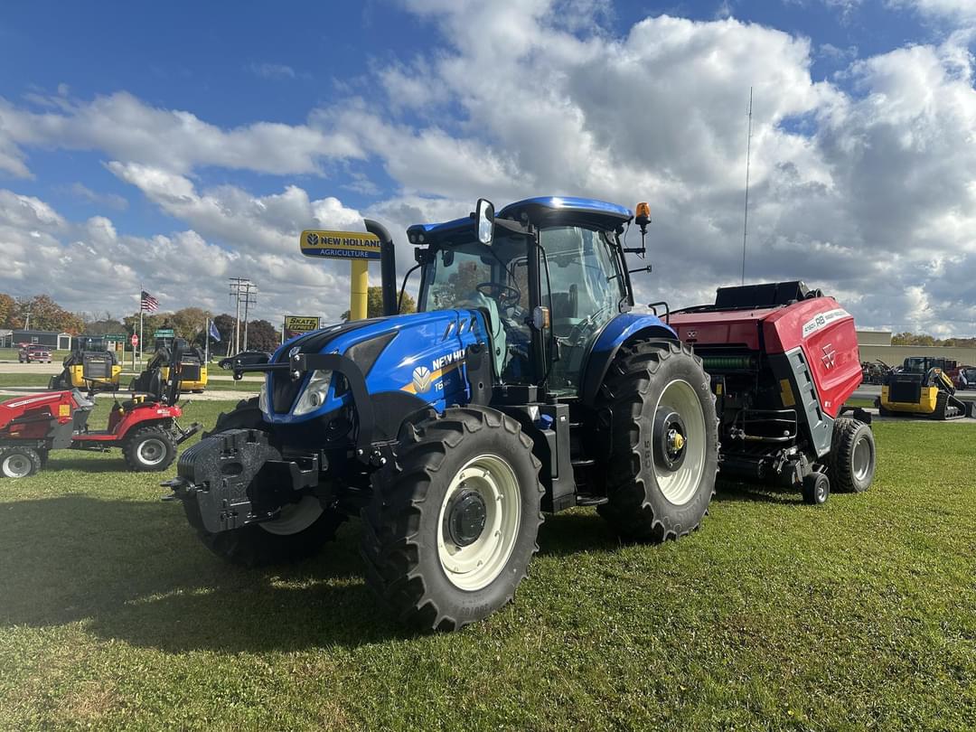 Image of New Holland T6.160 Primary image