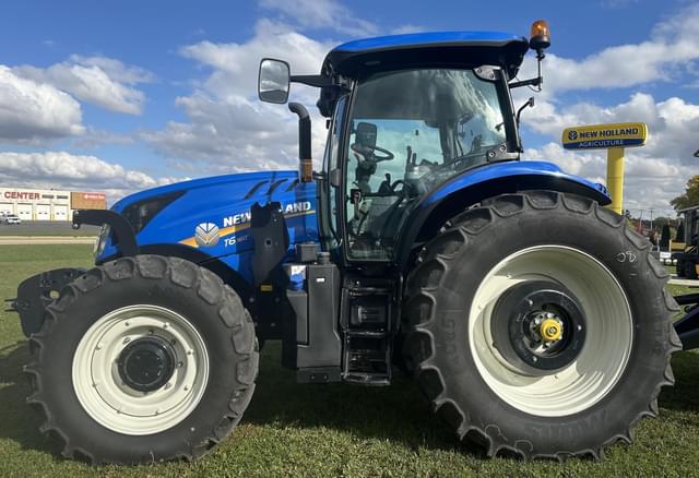 Image of New Holland T6.160 equipment image 1