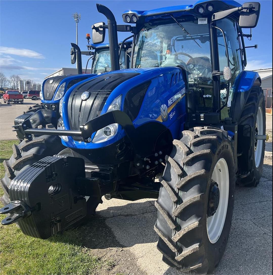 Image of New Holland T6.160 Primary Image