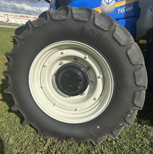 Image of New Holland T6.160 equipment image 3