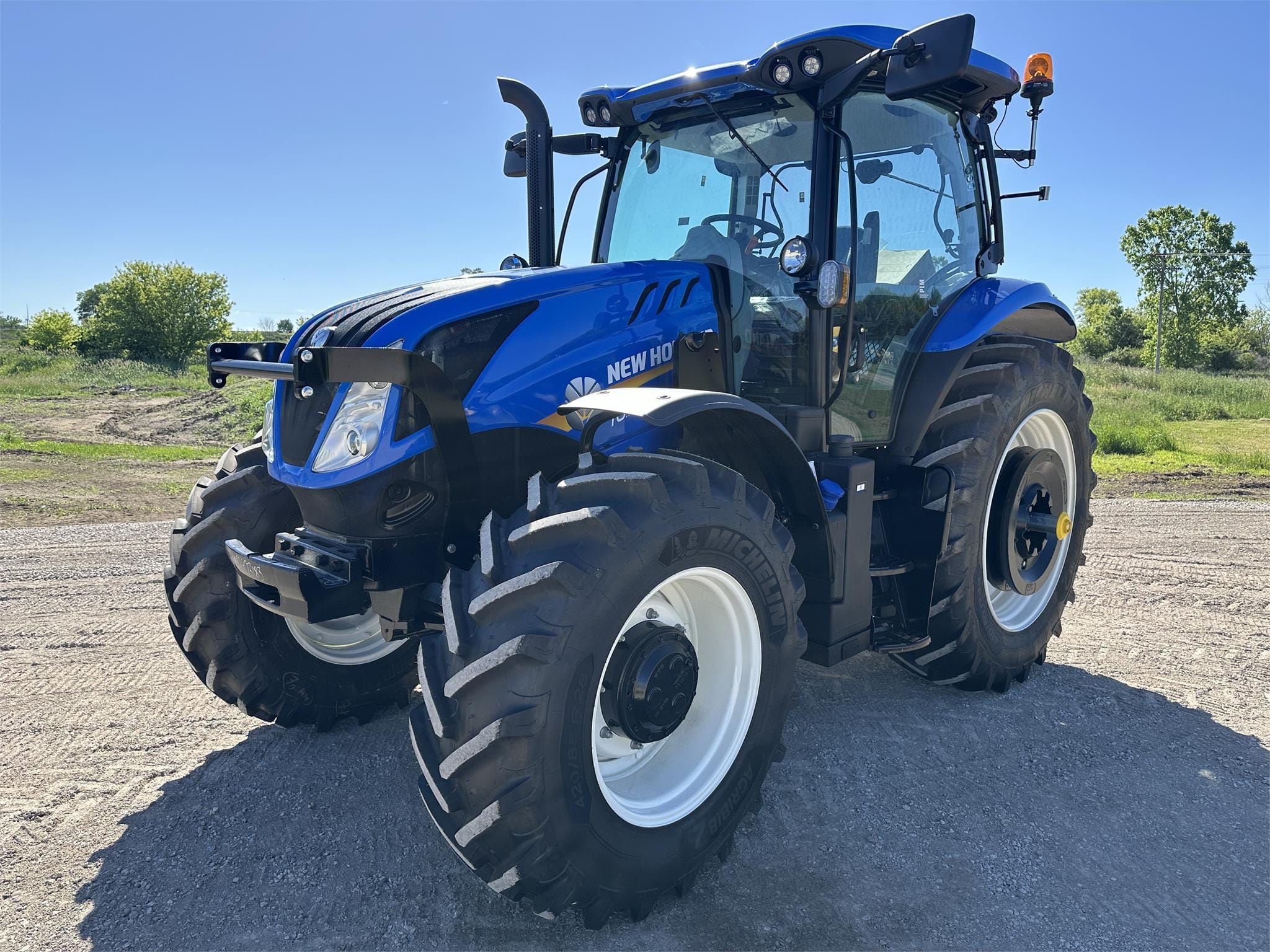 2024 New Holland T6.160 Equipment Image0