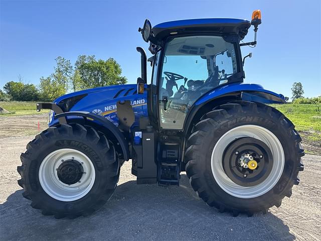 Image of New Holland T6.160 equipment image 2