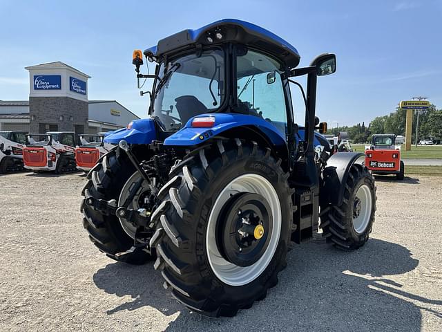 Image of New Holland T6.160 equipment image 4