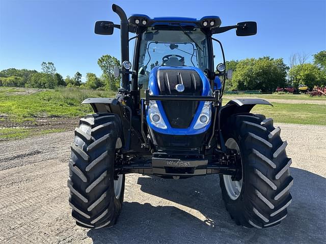 Image of New Holland T6.160 equipment image 3