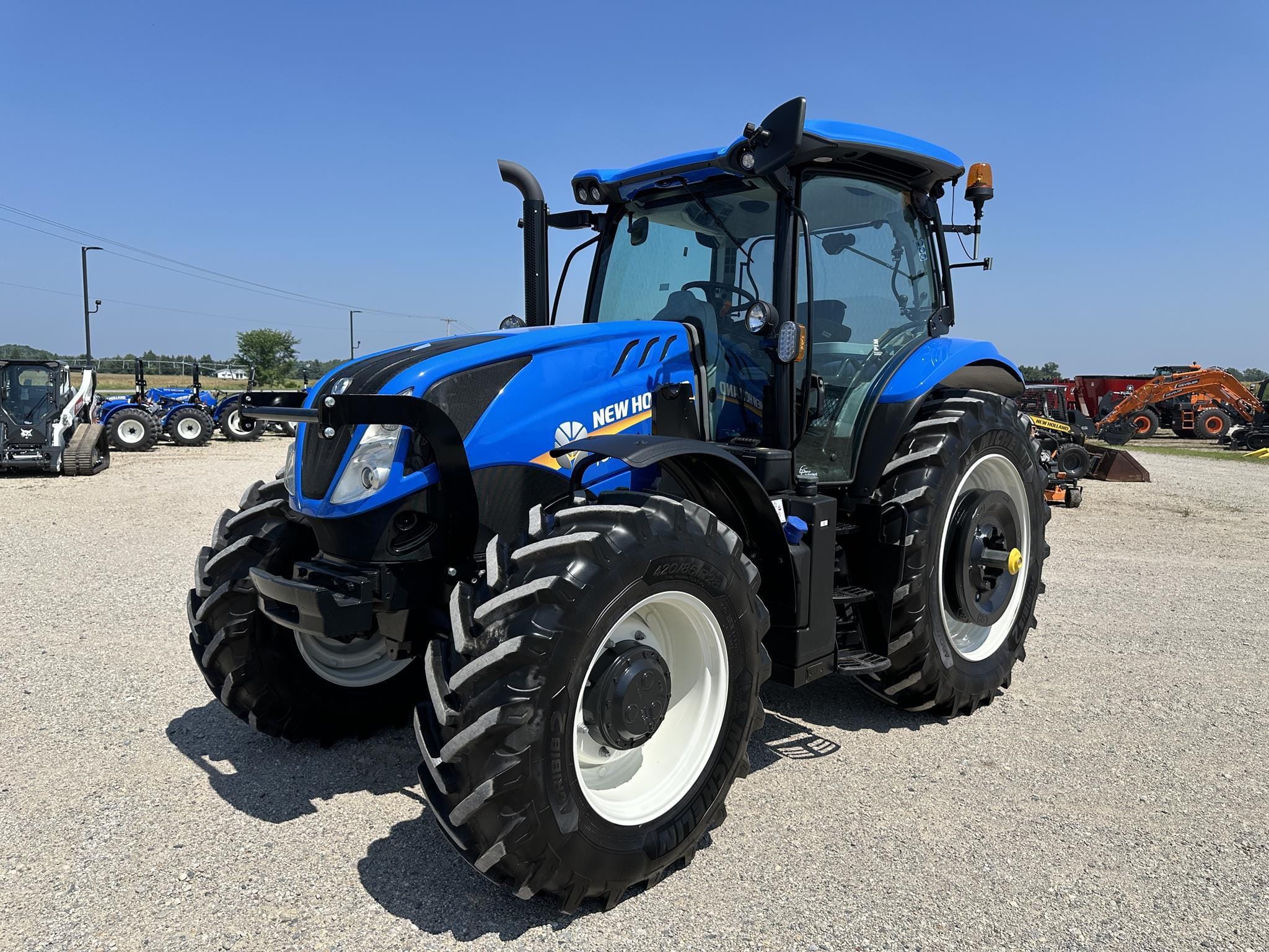 Main image New Holland T6.160