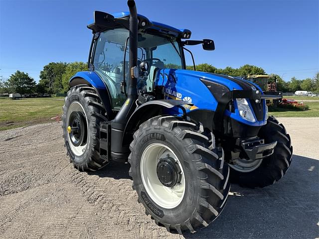 Image of New Holland T6.160 equipment image 3