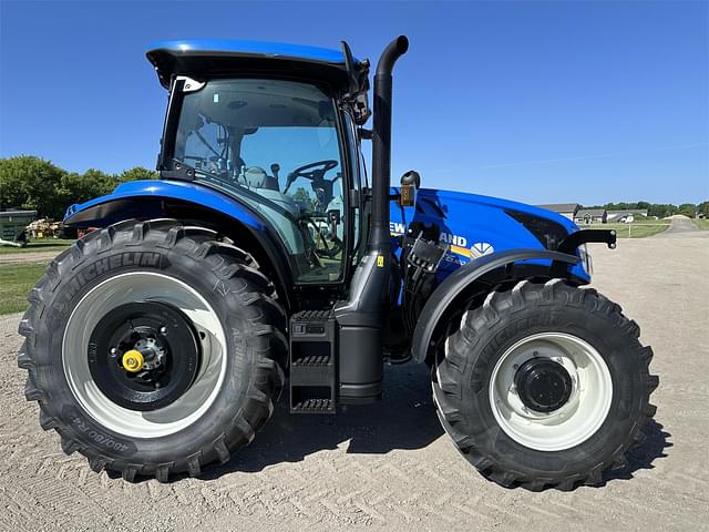 Image of New Holland T6.160 equipment image 4