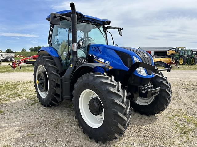 Image of New Holland T6.175 equipment image 2