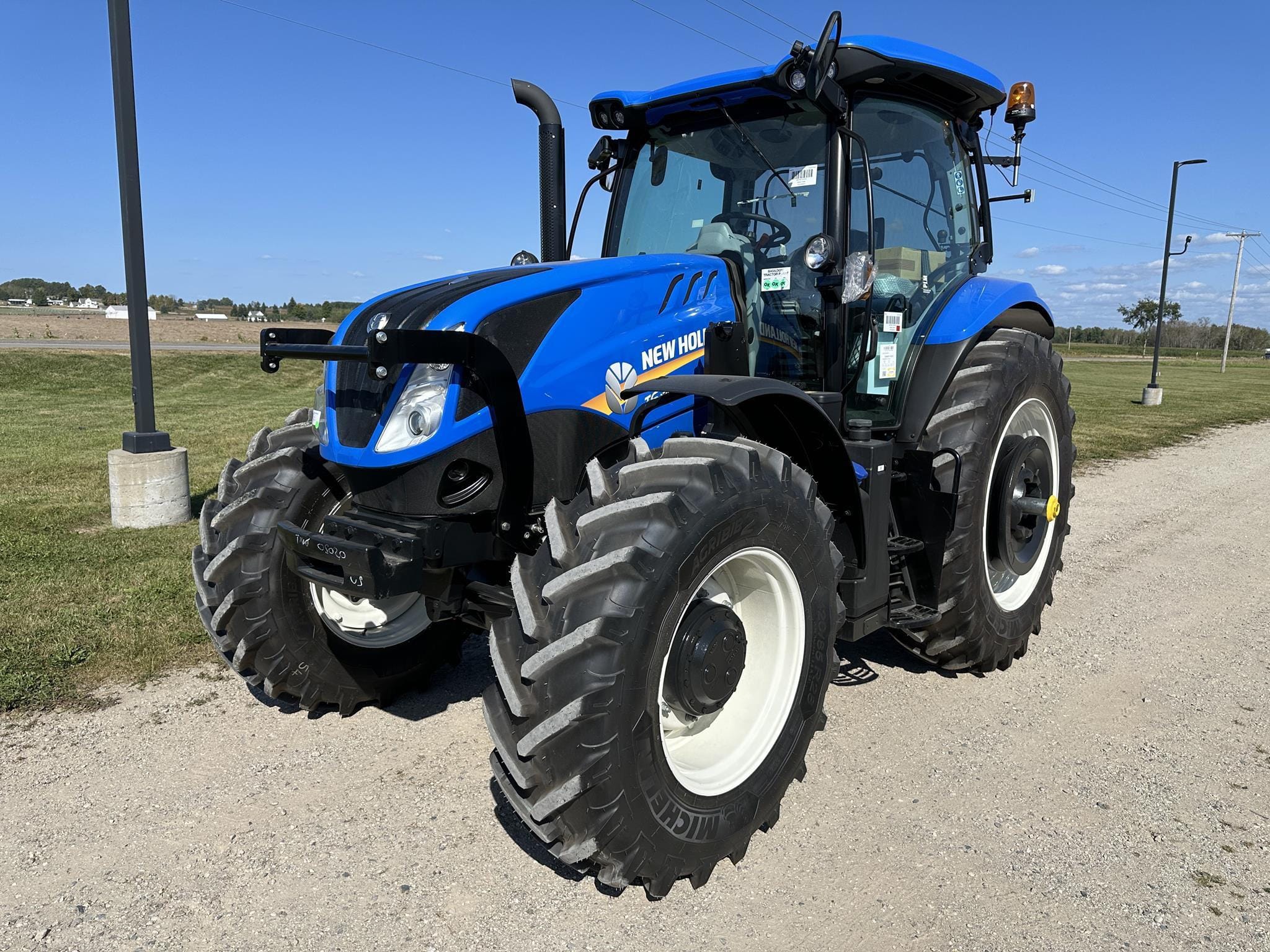 2024 New Holland T6.175 Equipment Image0