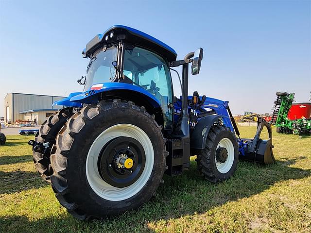 Image of New Holland T6.175 equipment image 4