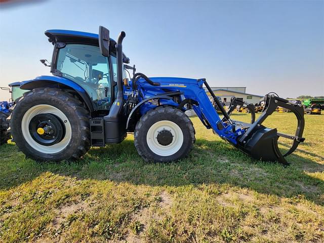 Image of New Holland T6.175 equipment image 1