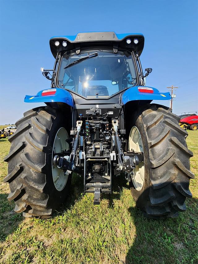 Image of New Holland T6.175 equipment image 3