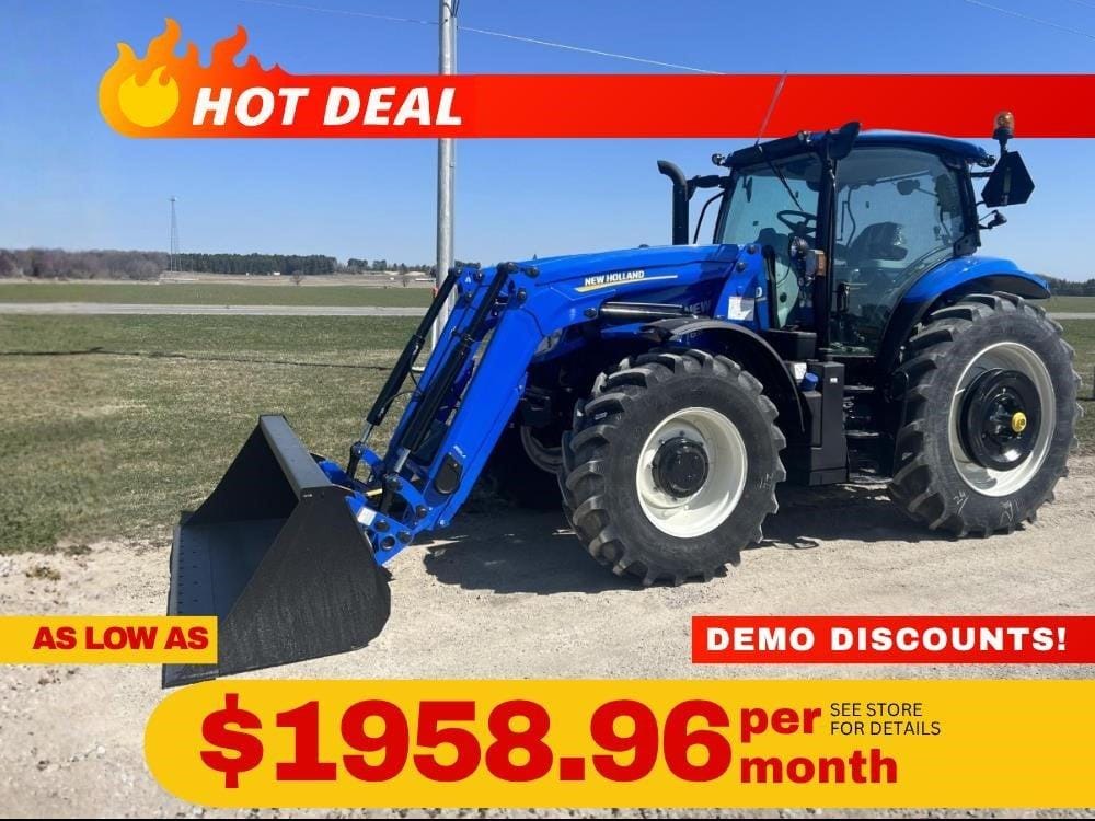 2024 New Holland T6.175 Equipment Image0