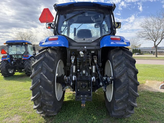 Image of New Holland T6.180 equipment image 3