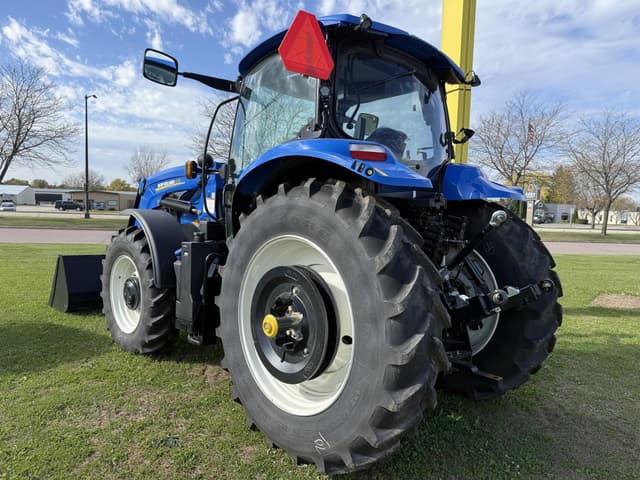 Image of New Holland T6.180 equipment image 2