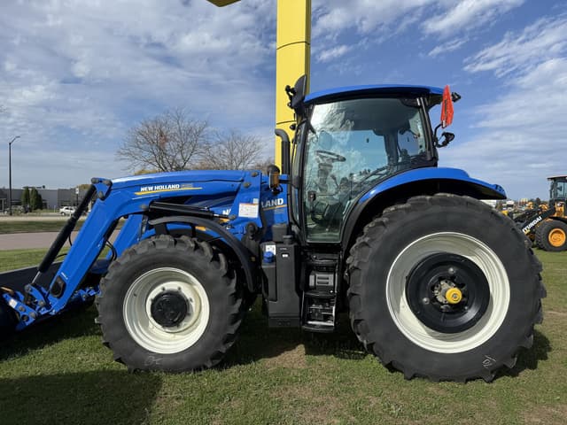 Image of New Holland T6.180 equipment image 1