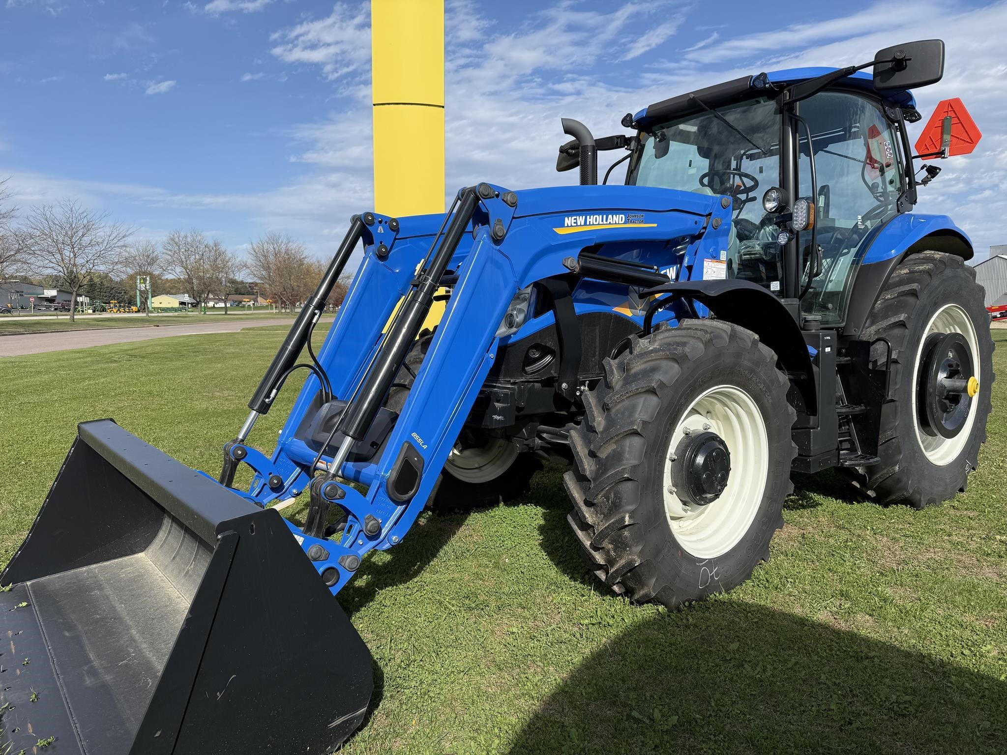 2024 New Holland T6.180 Equipment Image0