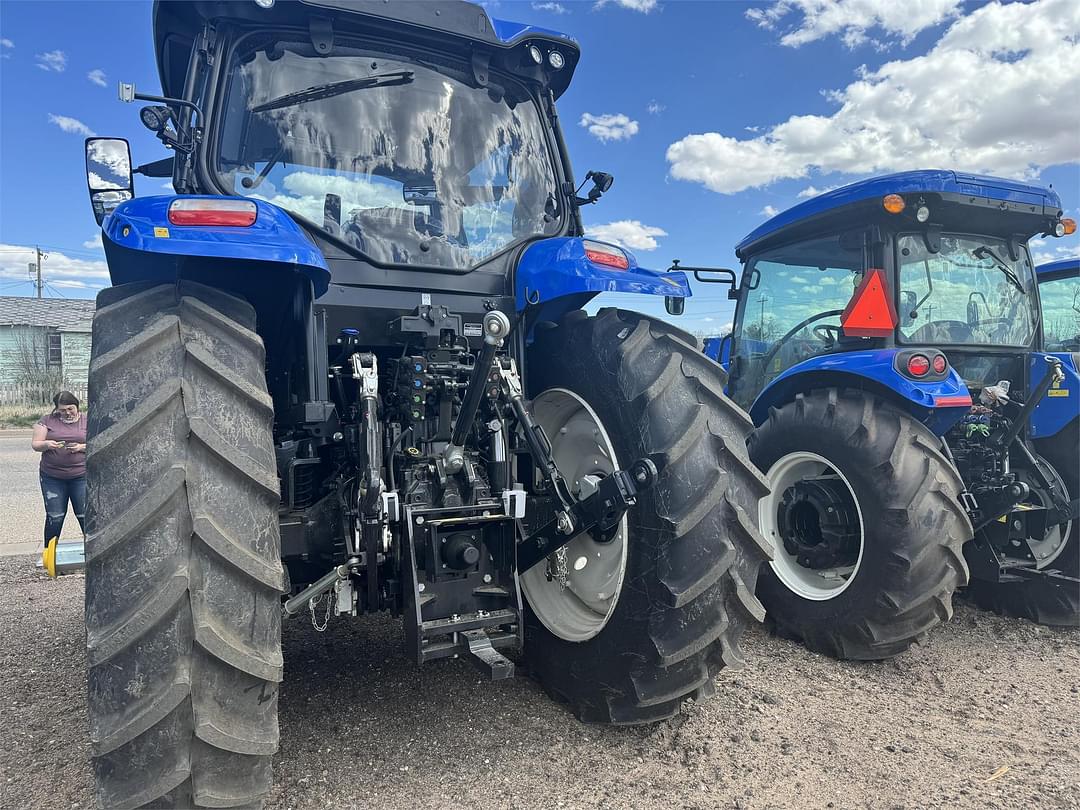 Image of New Holland T6.180 Image 1