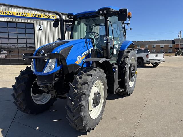 Image of New Holland T6.180 equipment image 1