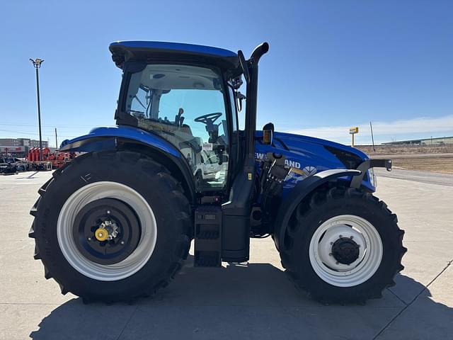 Image of New Holland T6.180 equipment image 4