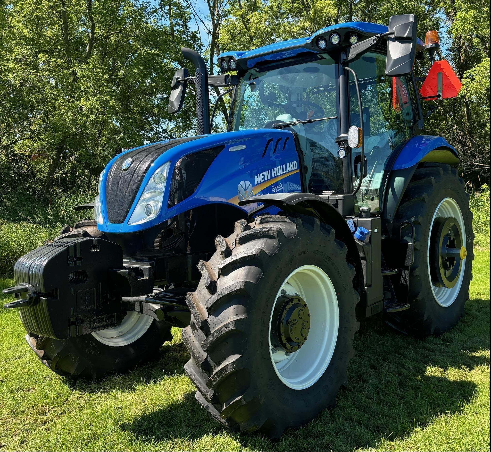 2024 New Holland T6.180 Equipment Image0