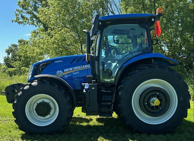 Image of New Holland T6.180 equipment image 1