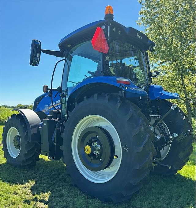 Image of New Holland T6.180 equipment image 2