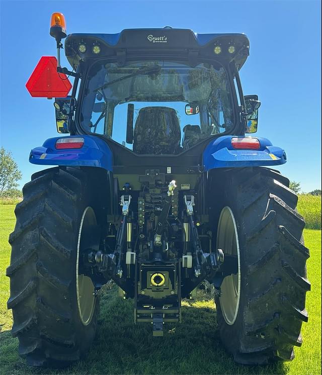 Image of New Holland T6.180 equipment image 3