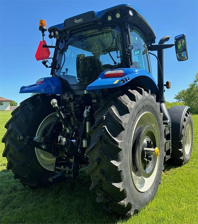 Image of New Holland T6.180 equipment image 4