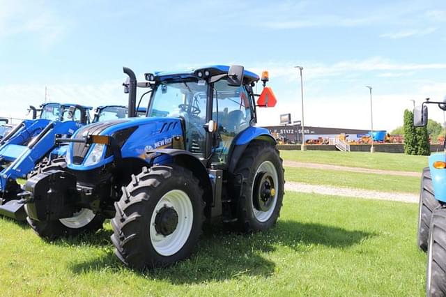 Image of New Holland T6.180 equipment image 1