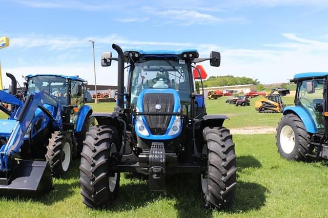 Image of New Holland T6.180 equipment image 2