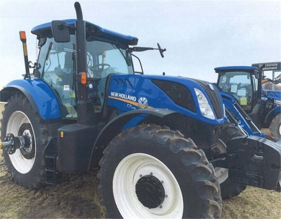 2025 New Holland T7.230 Equipment Image0