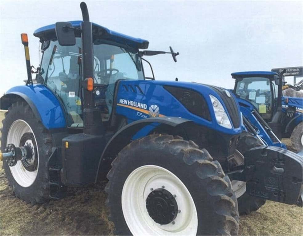2024 New Holland T7.230 Equipment Image0