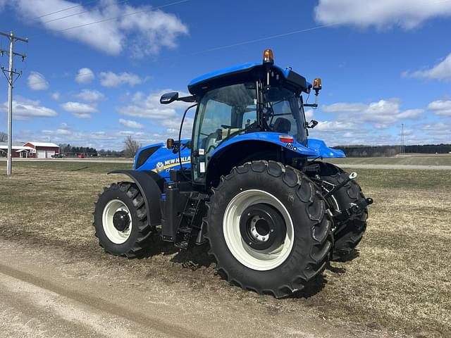 Image of New Holland T7.210 equipment image 1