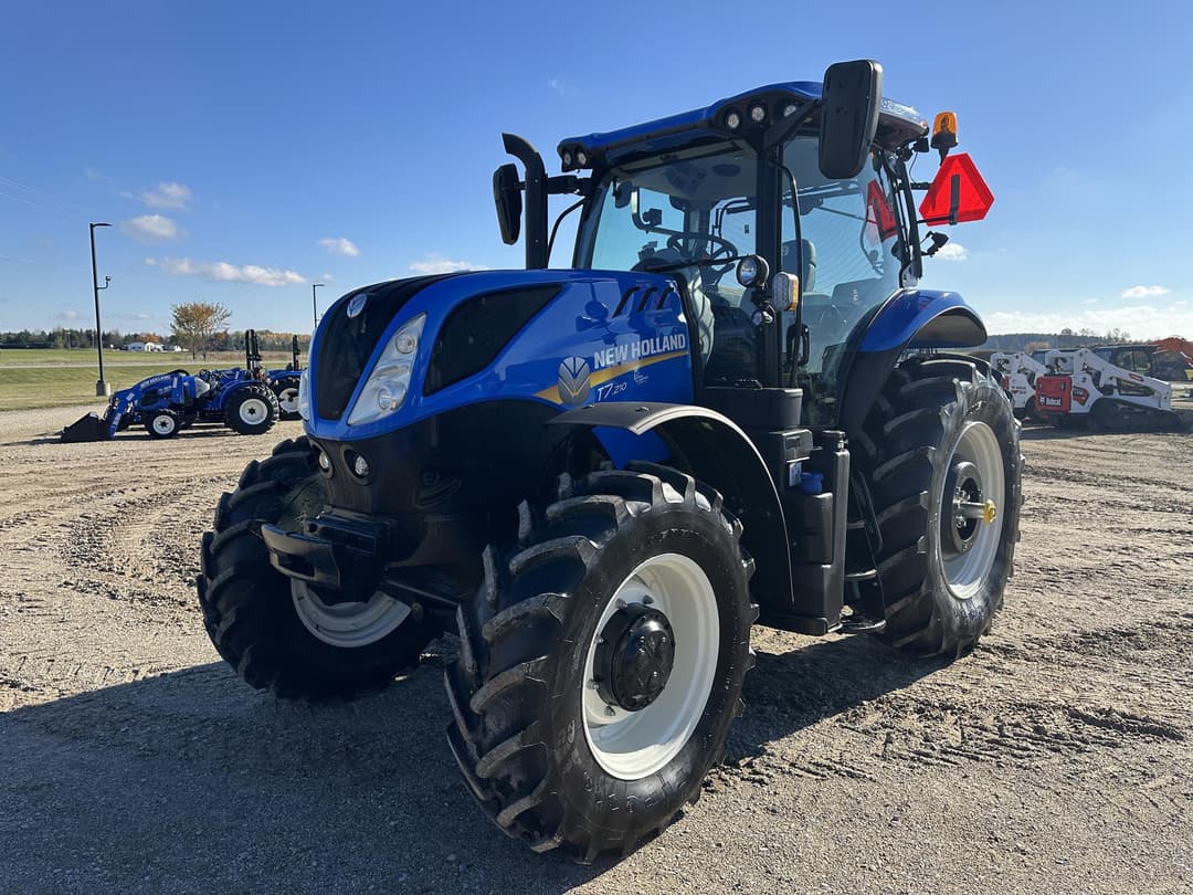 Image of New Holland T7.210 Primary image