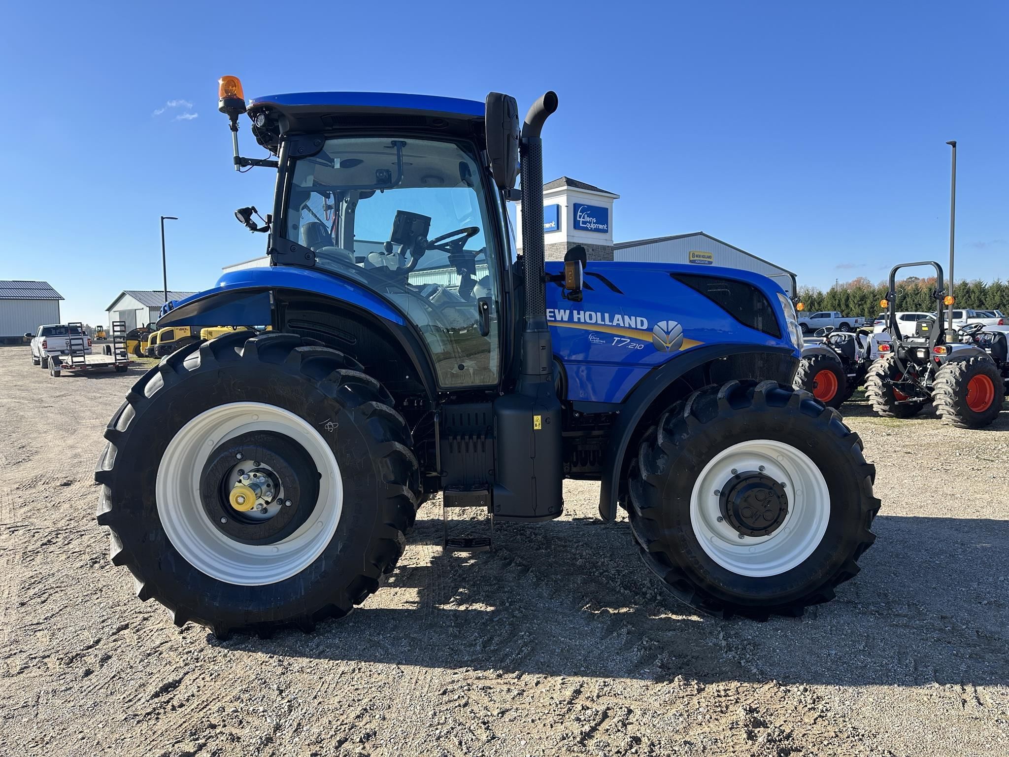 2024 New Holland T7.210 SideWinder II Image