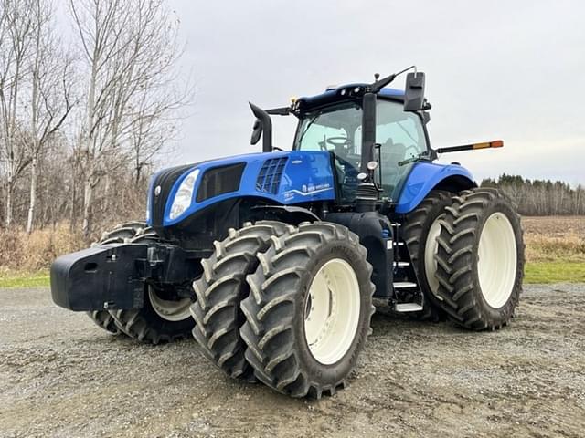 Image of New Holland T8.320 equipment image 1