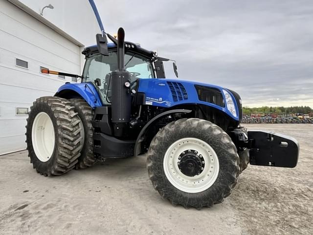 Image of New Holland T8.350 equipment image 1