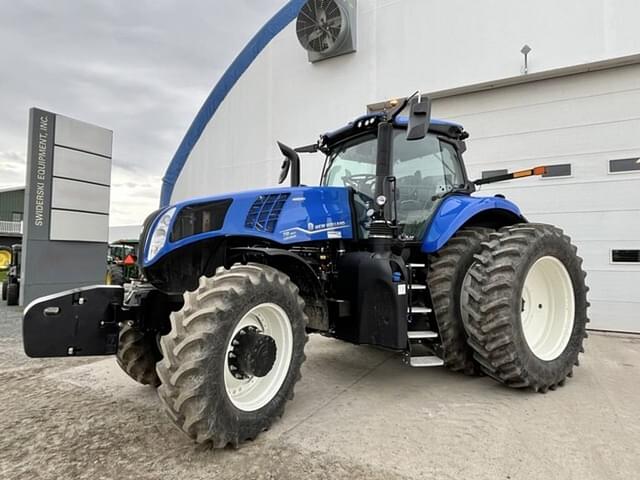 Image of New Holland T8.350 equipment image 2