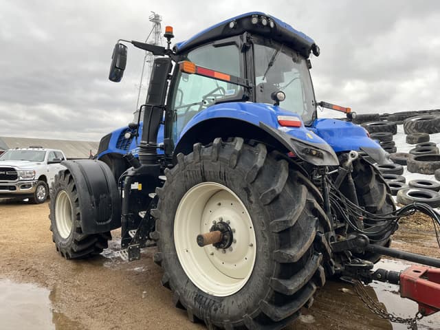 Image of New Holland T8.350 equipment image 2
