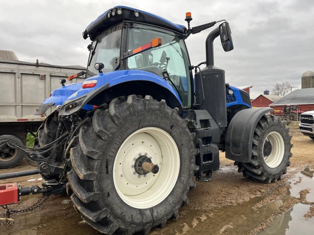 Image of New Holland T8.350 equipment image 3