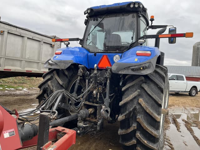 Image of New Holland T8.350 equipment image 4