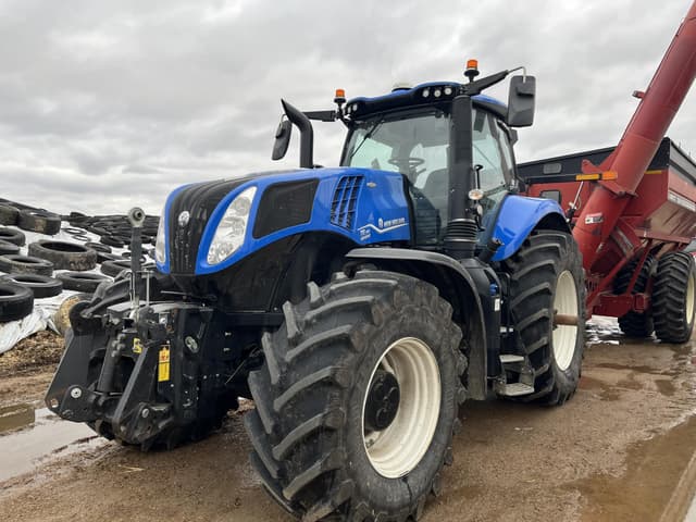 Image of New Holland T8.350 equipment image 1