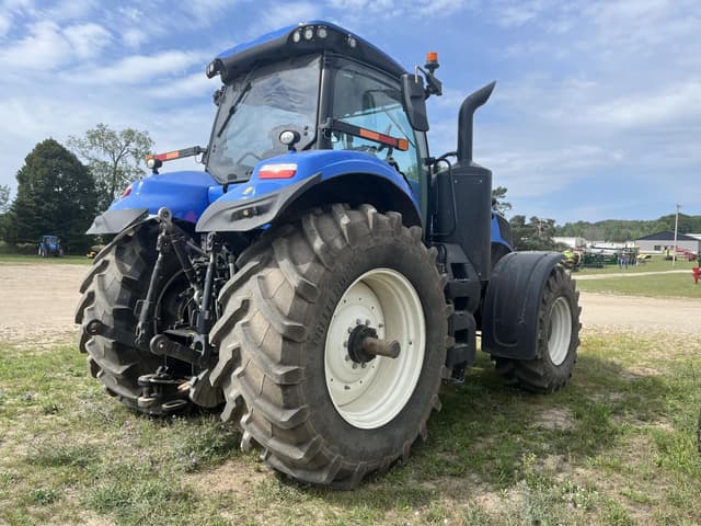 Image of New Holland T8.350 equipment image 2