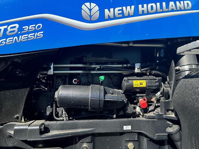 Image of New Holland T8.350 equipment image 3