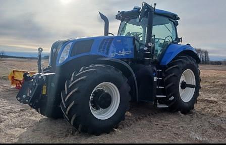 Image of New Holland T8.380 equipment image 2