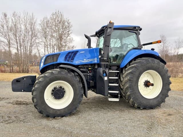 Image of New Holland T8.410 equipment image 2