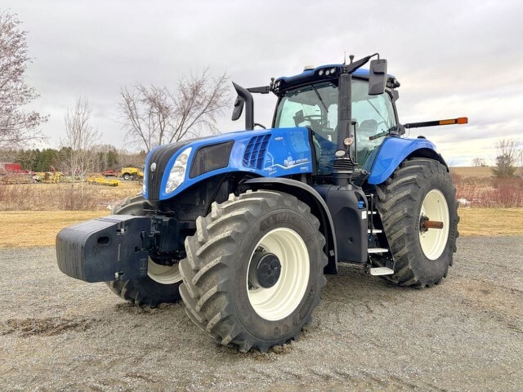 2024 New Holland T8.410 Equipment Image0