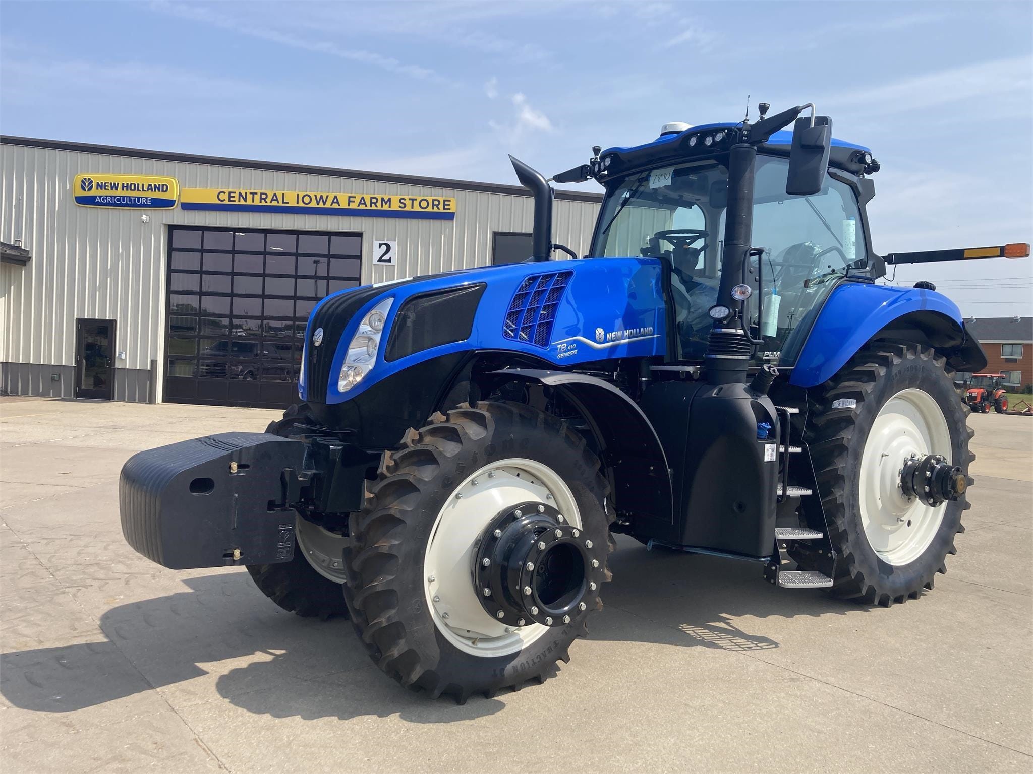 Main image New Holland T8.410