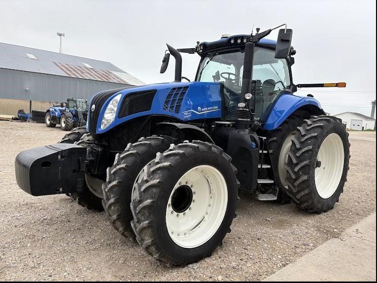 2024 New Holland T8.410 Equipment Image0